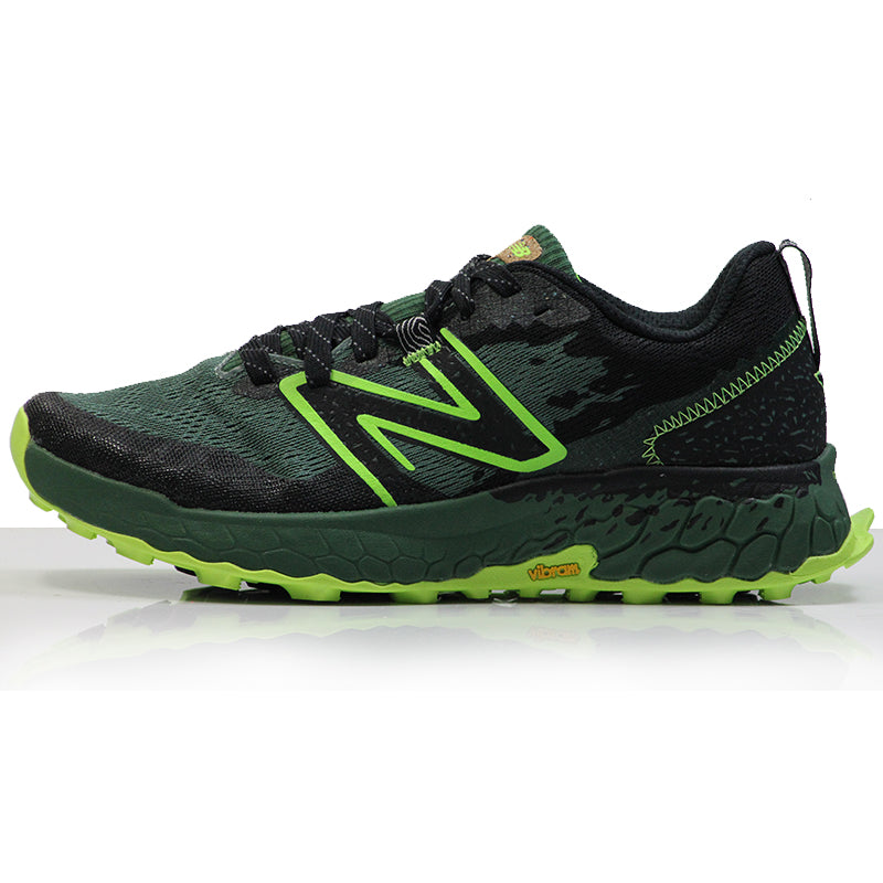New Balance Fresh Foam X Hierro v7 Men's 2E Wide Fit Trail Shoe - Jade/Pixel Green