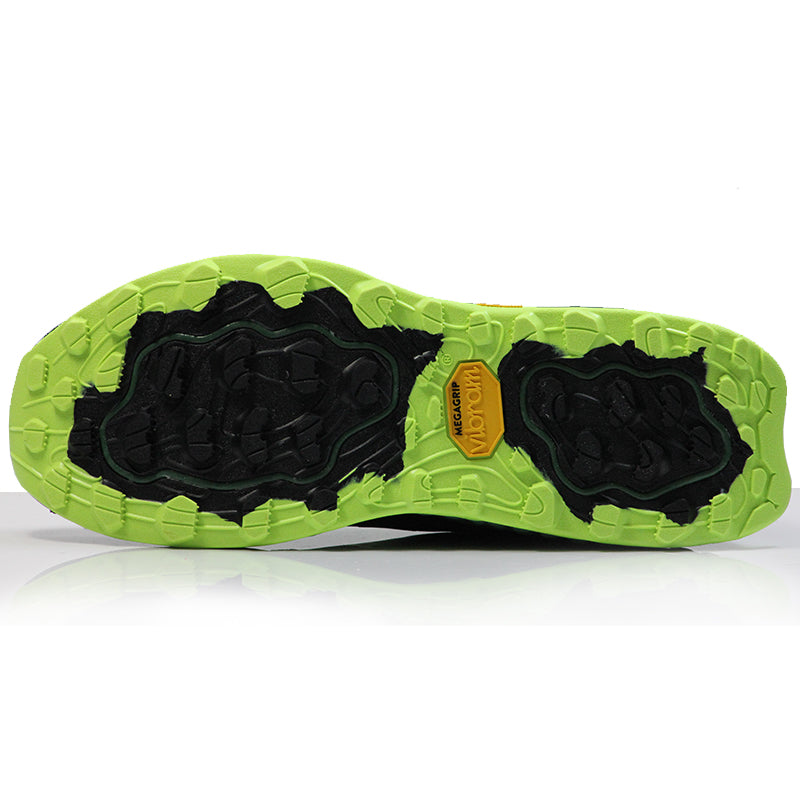 New Balance Fresh Foam X Hierro v7 Men's 2E Wide Fit Trail Shoe - Jade/Pixel Green