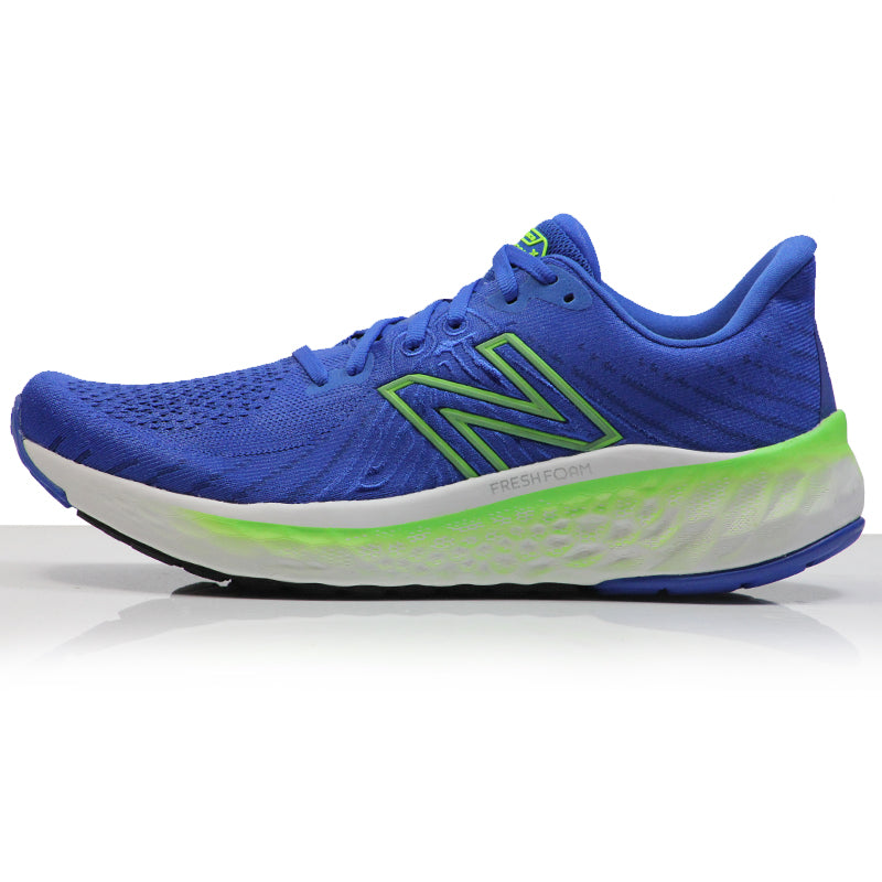 New Balance Fresh Foam Vongo v5 Men's Running Shoe - Cobalt/Blue Groove/Pixel Green