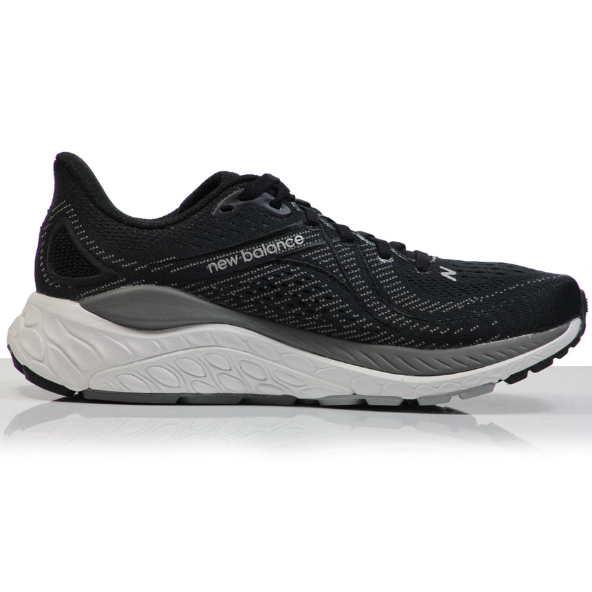 New Balance Fresh Foam X 860v13 Wide Fit Women's Running Shoe - Black/White/Castlerock