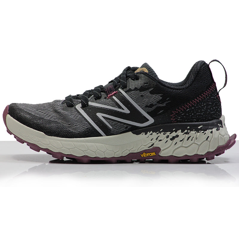 New Balance Fresh Foam Hierro v7 Women's Trail Shoe - Castlerock/Raisin
