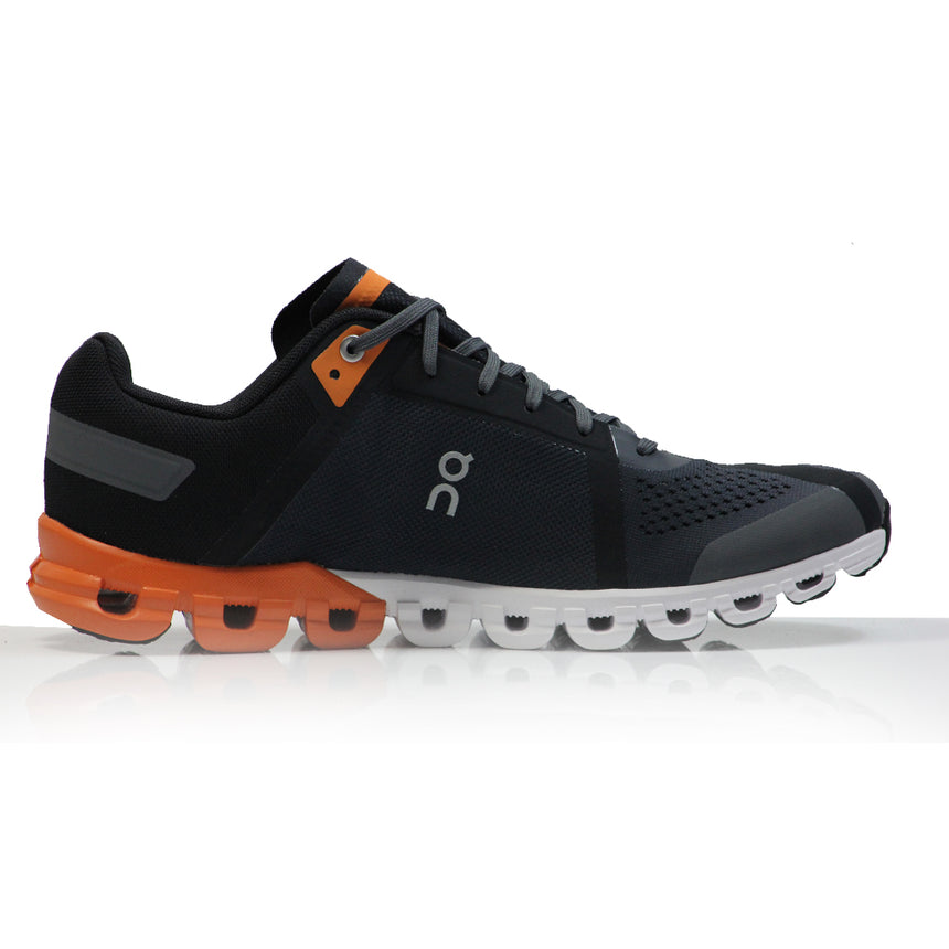 On Cloudflow Men's Running Shoe - Black/Turmeric