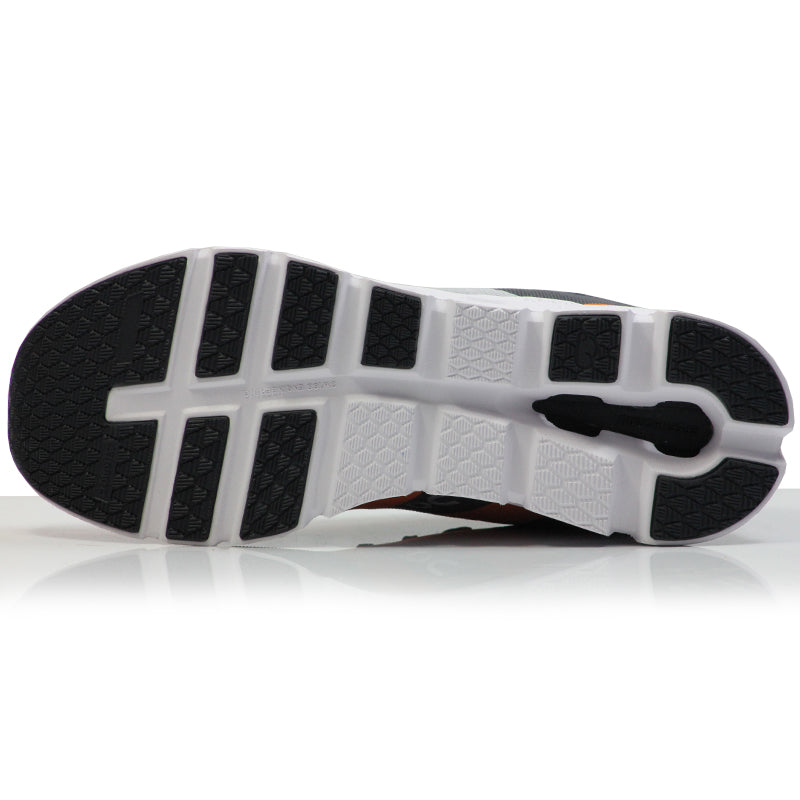 On Cloudrunner Men's Running Shoe - Black/Turmeric