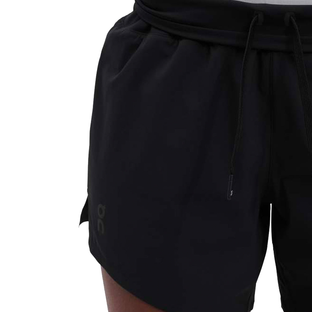 On Running 5inch Women's Running Short - Black