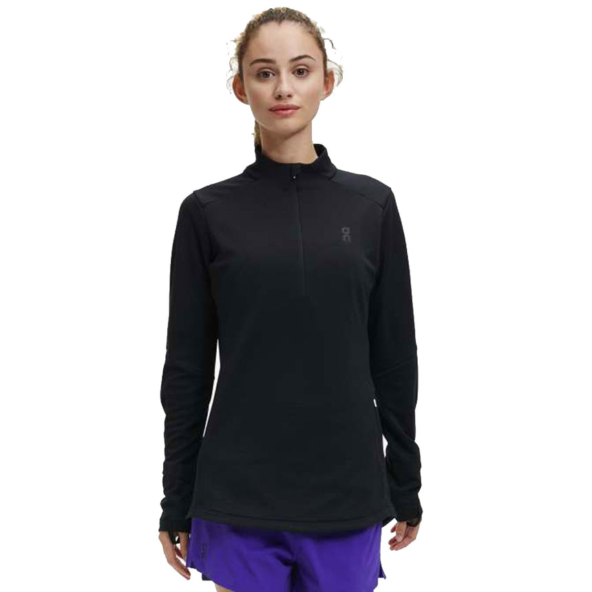 On Running Climate Women's Running Shirt - Black