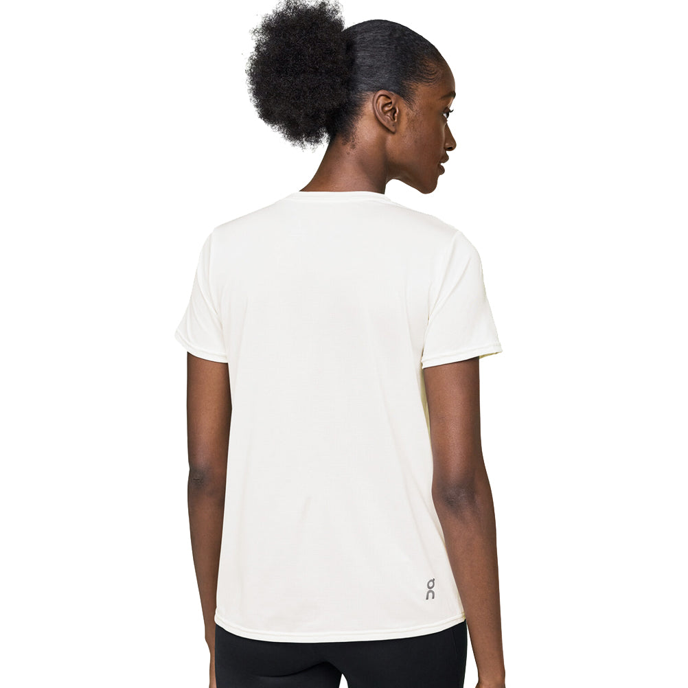 On Running Core Short Sleeve Women's Running Tee - Undyed-White