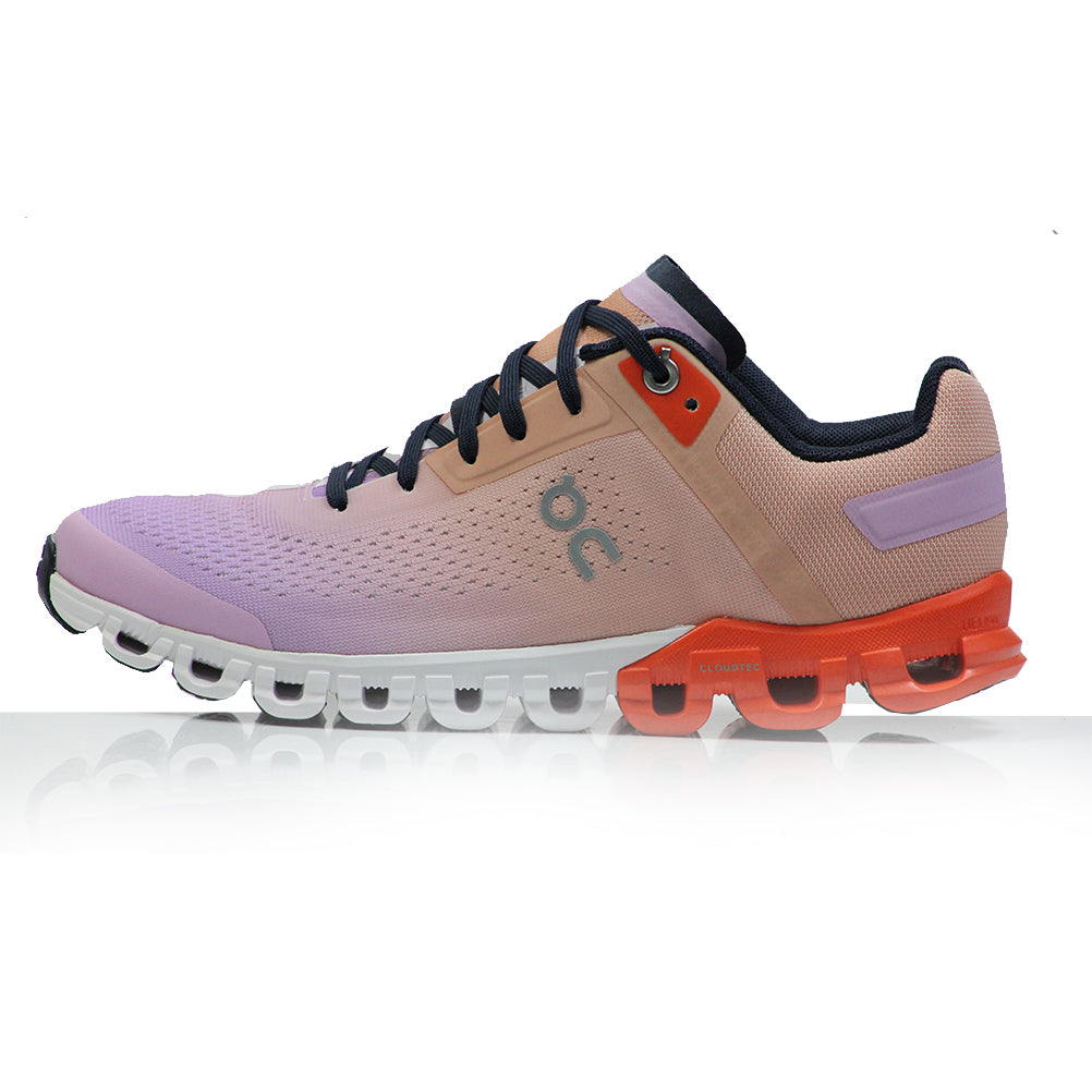 On Cloudflow Women's Running Shoe - Rose/Fiji
