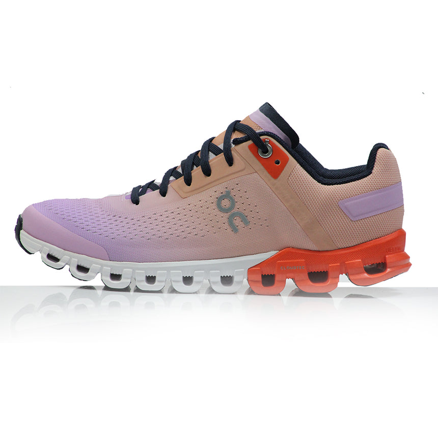 On Cloudflow Women's Running Shoe - Rose/Fiji