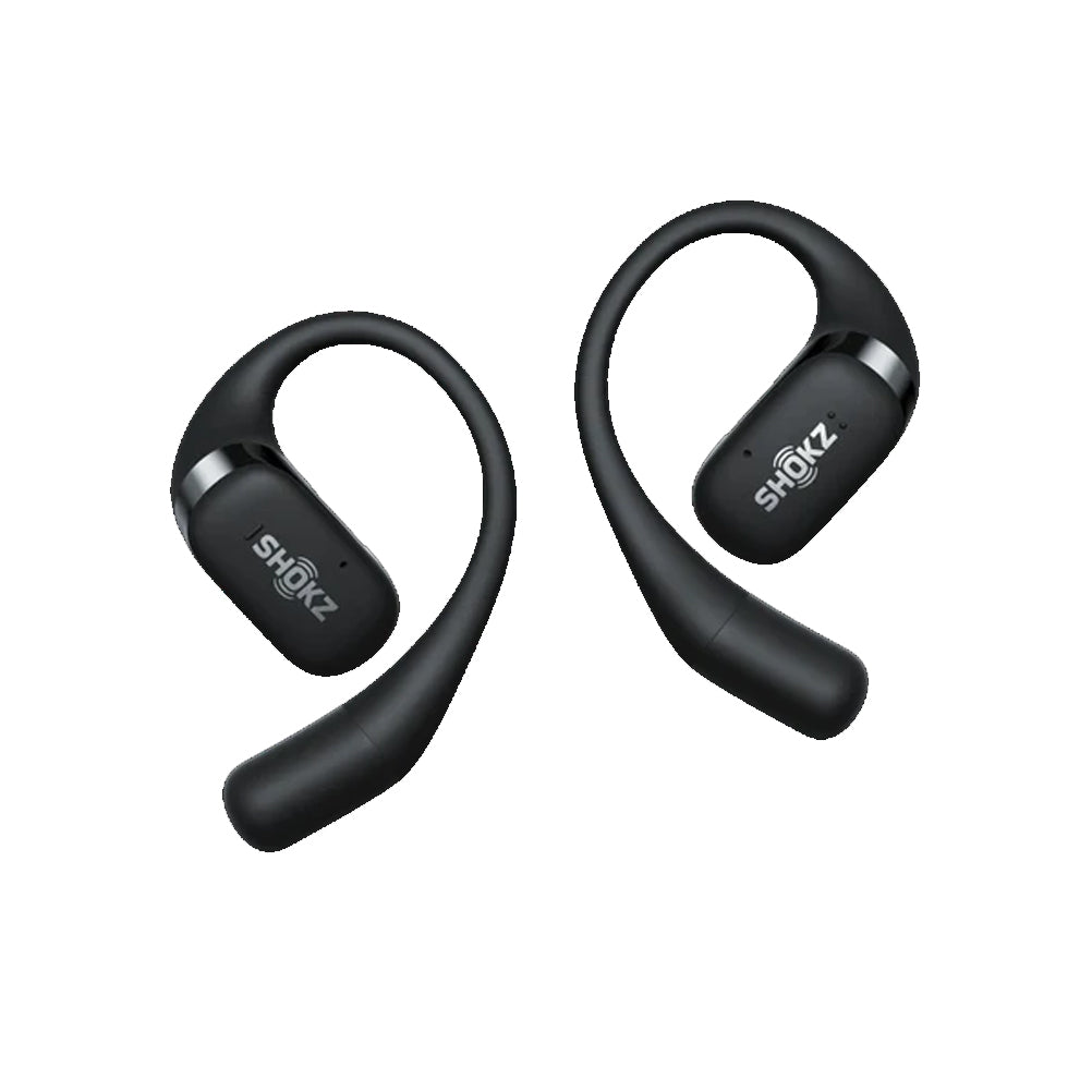 Shokz Open Fit Wireless Earbuds - Black