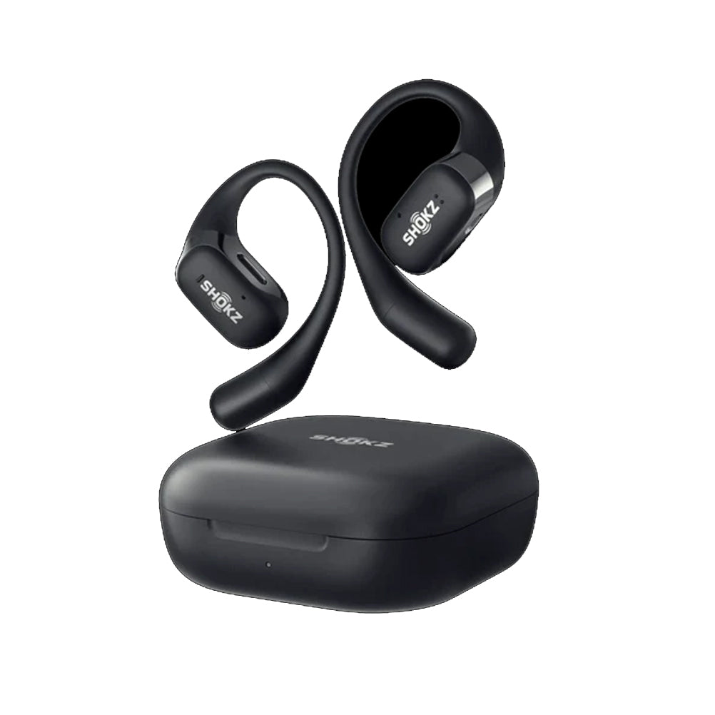 Shokz Open Fit Wireless Earbuds - Black