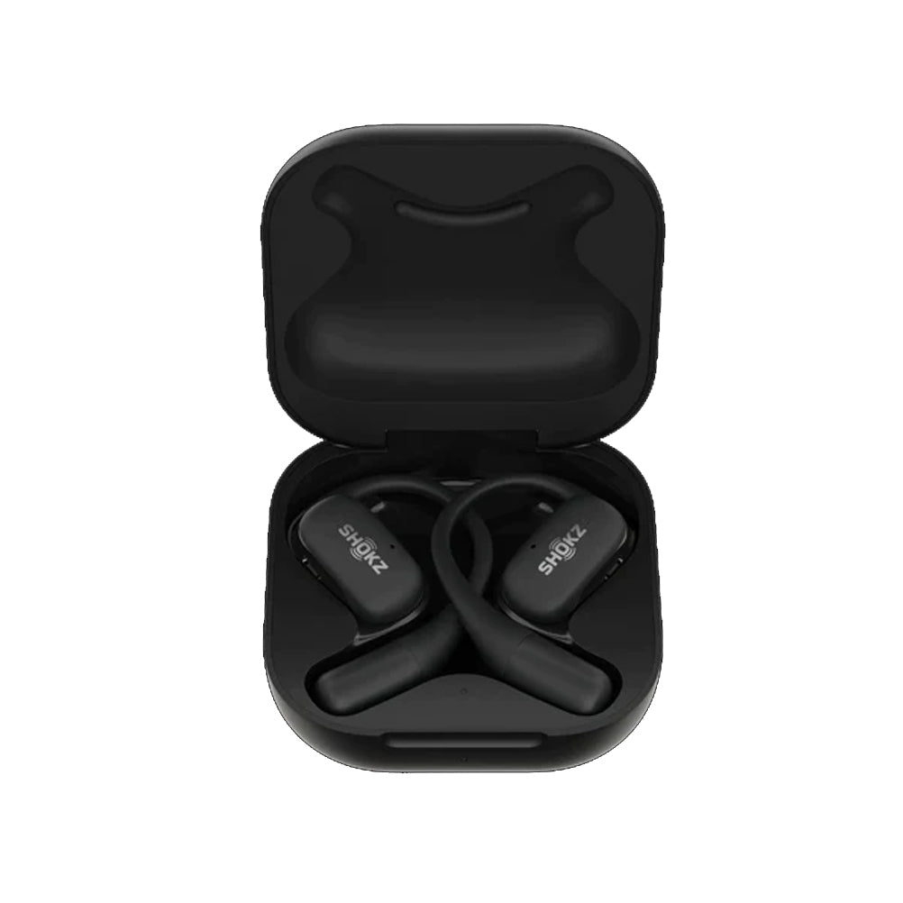 Shokz Open Fit Wireless Earbuds - Black
