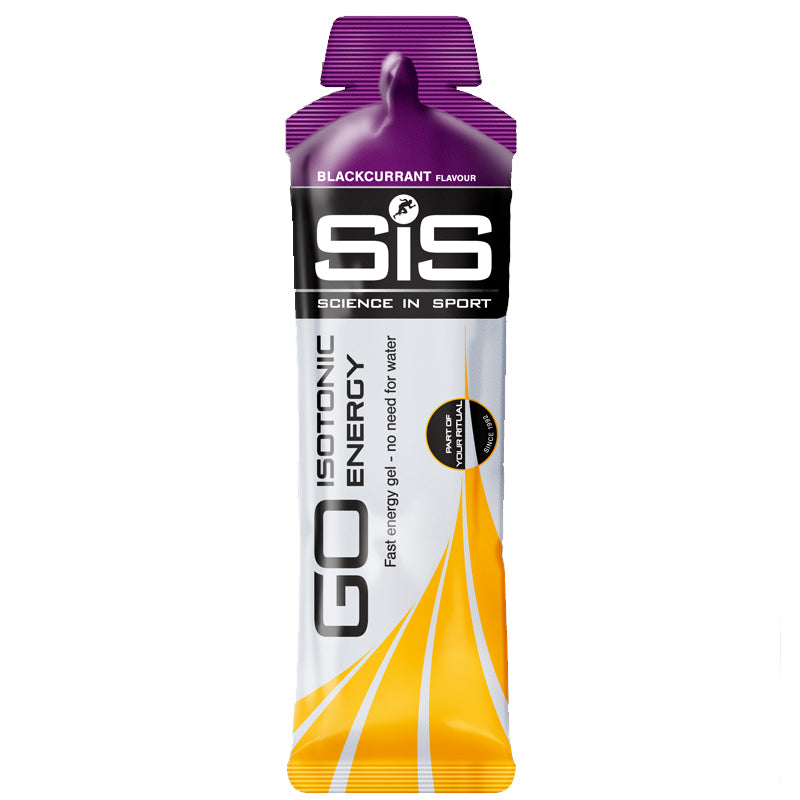 SIS GO Isotonic Energy Gels