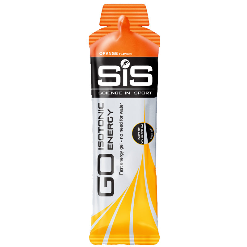 SIS GO Isotonic Energy Gels
