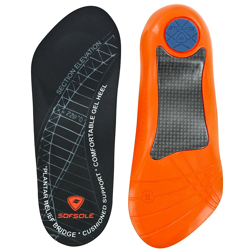 Sofsole Men's Plantar Fascia Insole