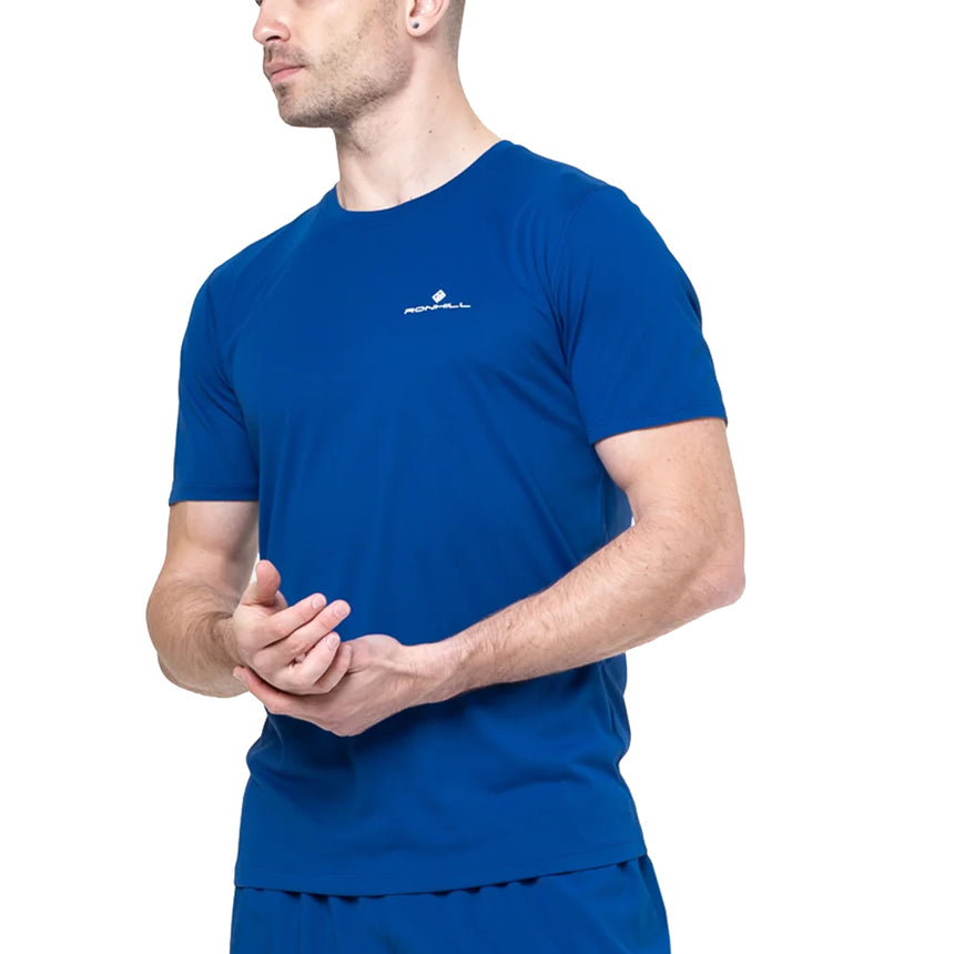 Ronhill Mens Core Short Sleeve 007405 0598 Front Model
