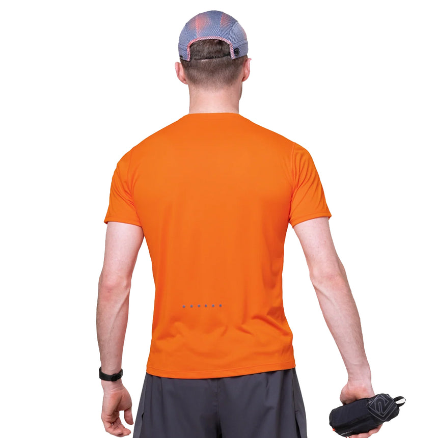 Ronhill Mens Core Short Sleeve 007405 1443 Back Model