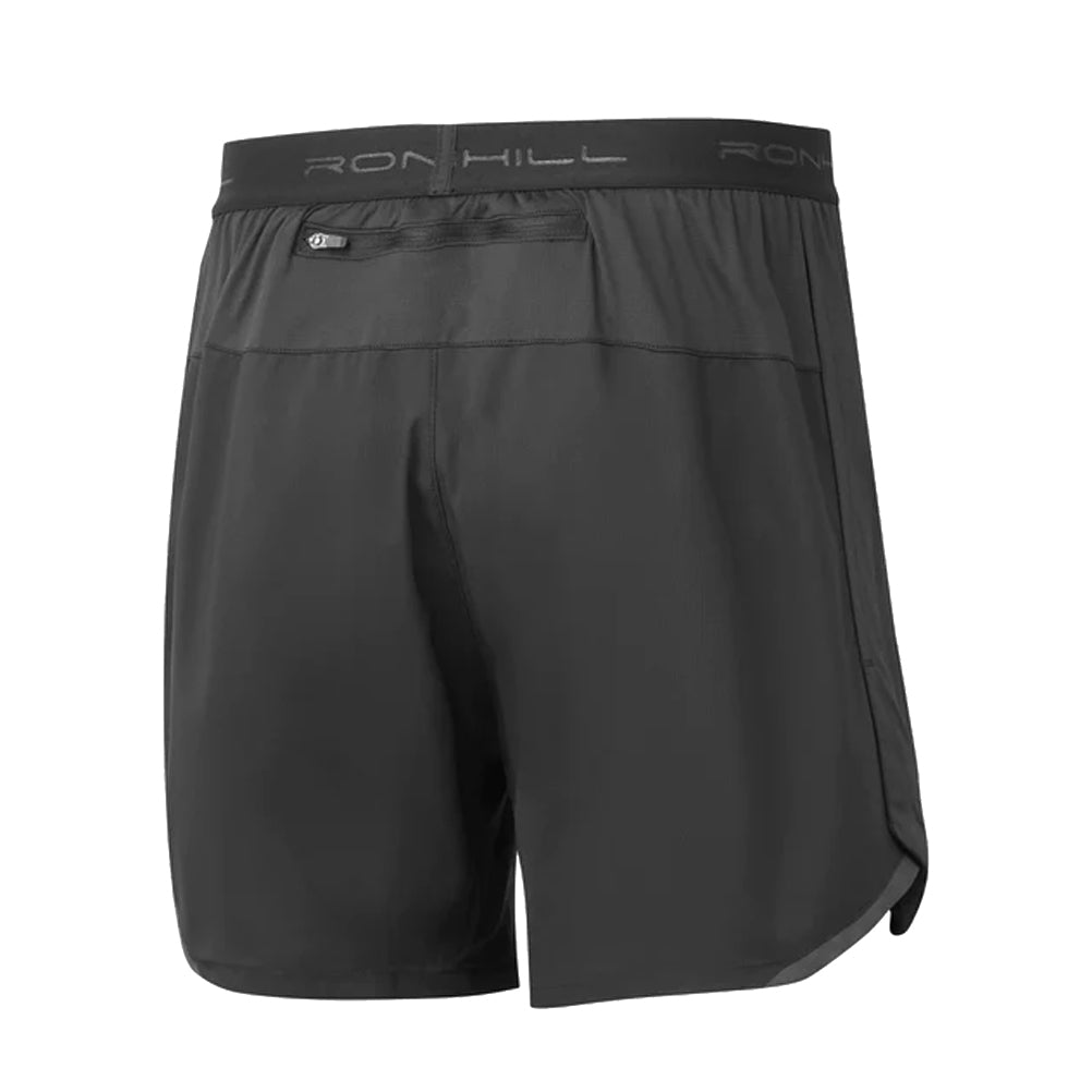 Ronhill Tech 5inch Men's Running Short - All Black