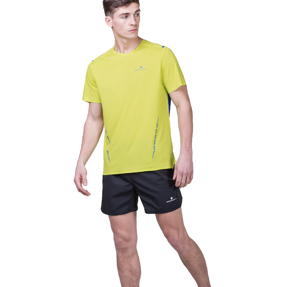 Ronhill Tech 5inch Men's Running Short - All Black