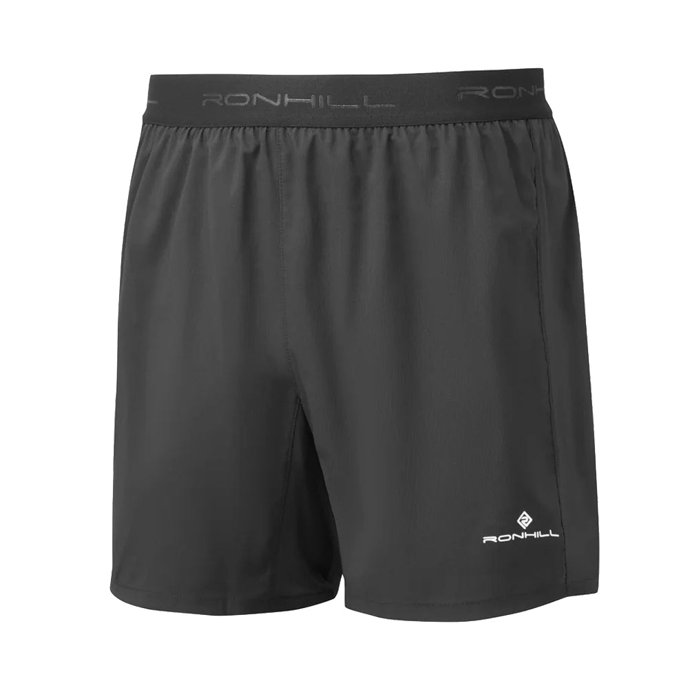 Ronhill Tech 5inch Men's Running Short - All Black