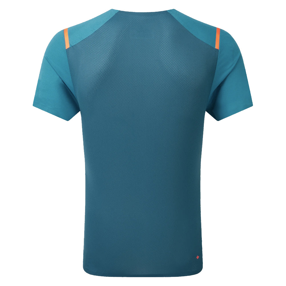 Ronhill Tech Race Short Sleeve Men's Running Tee - Petrol/Legion Blue