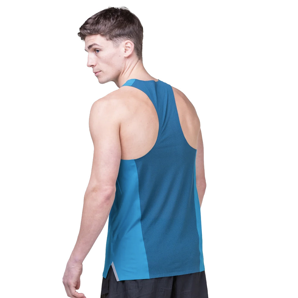Ronhill Tech Race Men's Running Vest - Petrol/Legion Blue