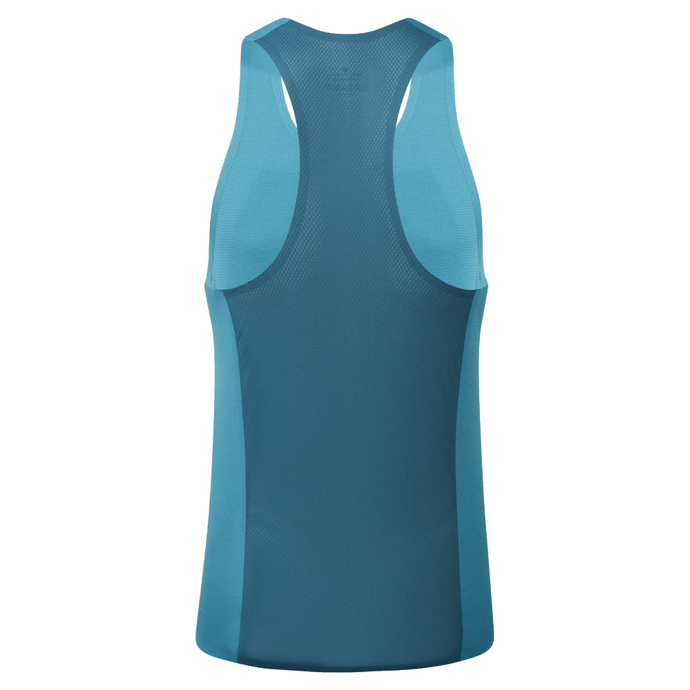 Ronhill Tech Race Men's Running Vest - Petrol/Legion Blue