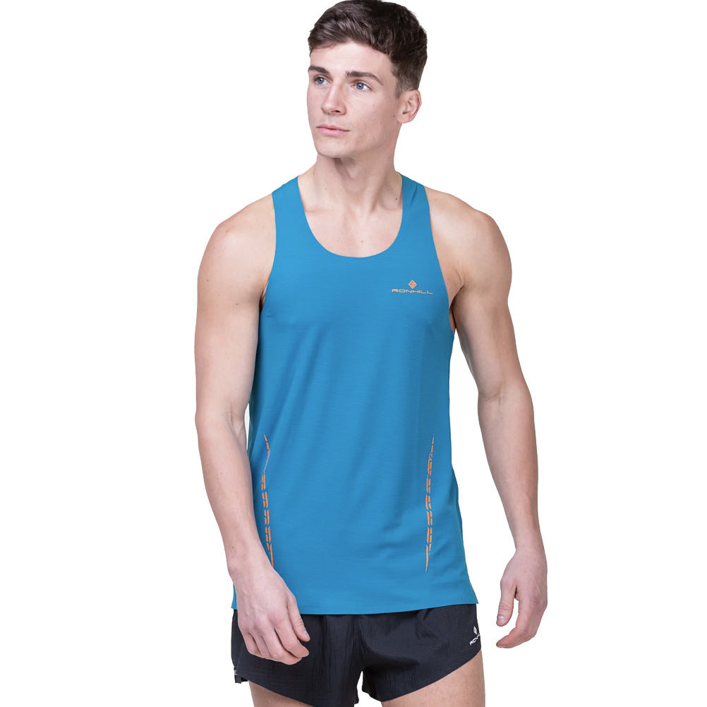 Ronhill Tech Race Men's Running Vest - Petrol/Legion Blue