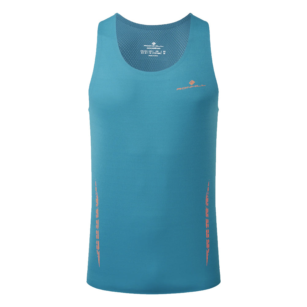 Ronhill Tech Race Men's Running Vest - Petrol/Legion Blue