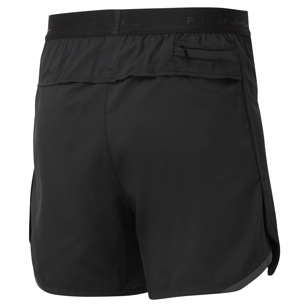Ronhill Tech Revive 5inch Men's Running Short - All Black