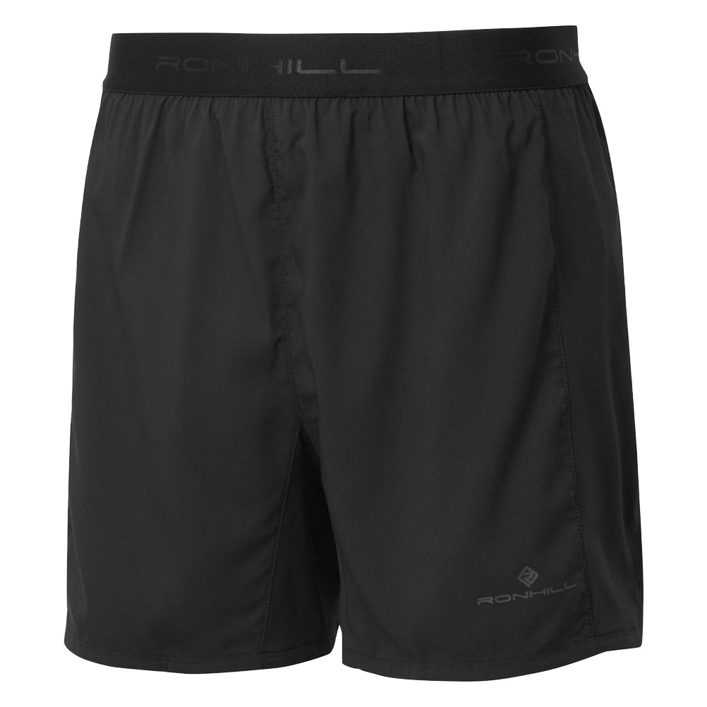 Ronhill Tech Revive 5inch Men's Running Short - All Black