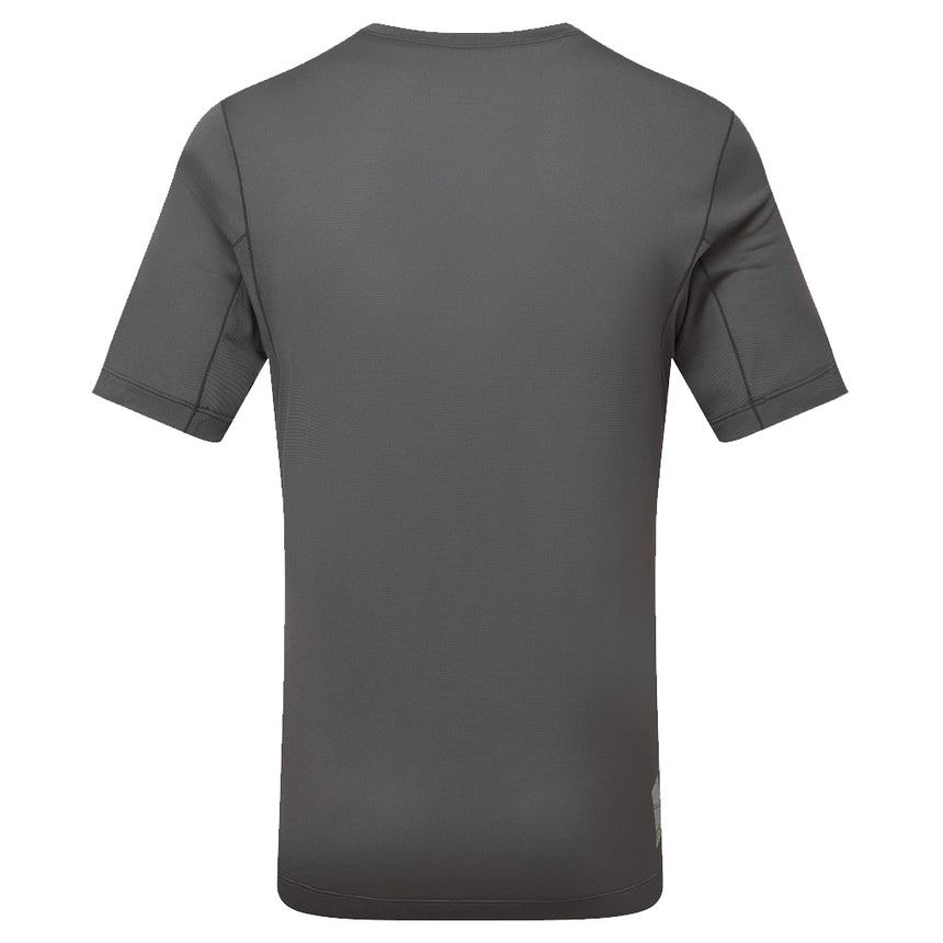 Ronhill Tech Short Sleeve Men's Running Tee - Oxide/Ronhill Red