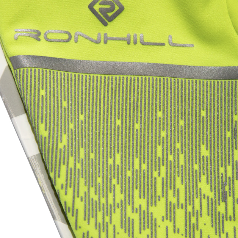 Ronhill Reflect Running Glove - Fluo Yellow/Reflect