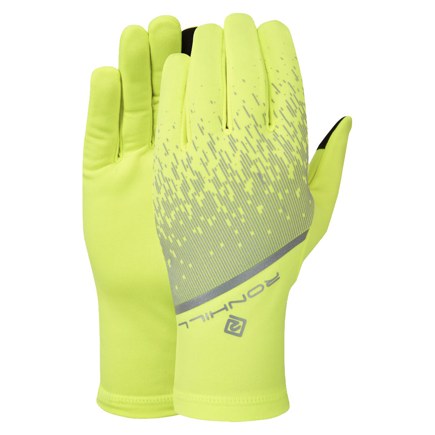 Ronhill Reflect Running Glove - Fluo Yellow/Reflect