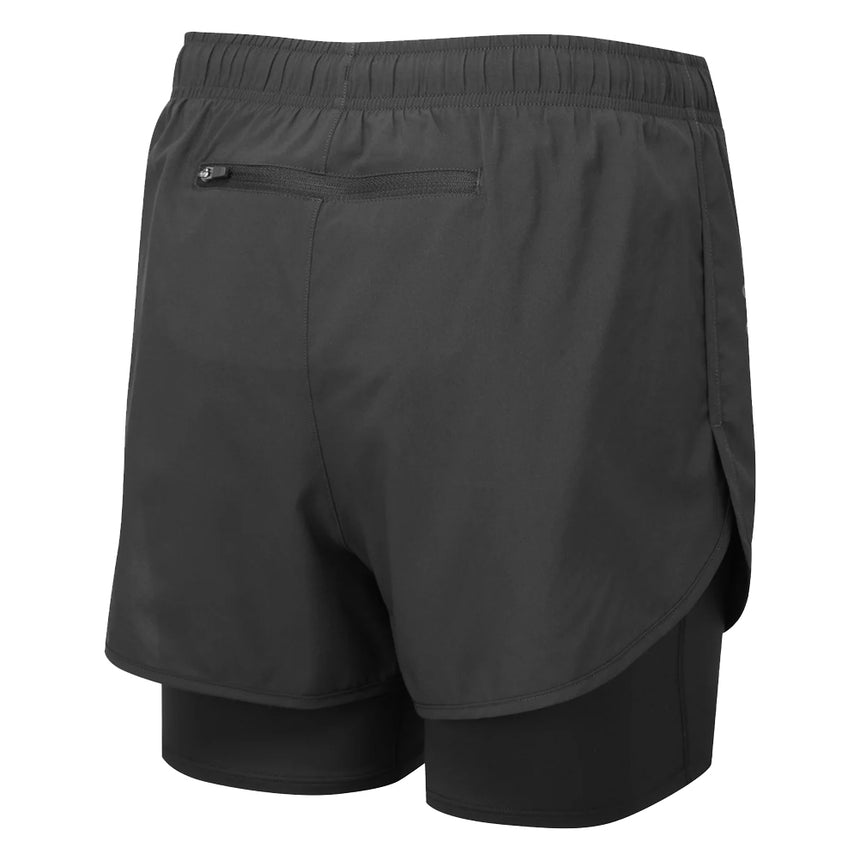 Ronhill Core Twin Women's Running Short - All Black