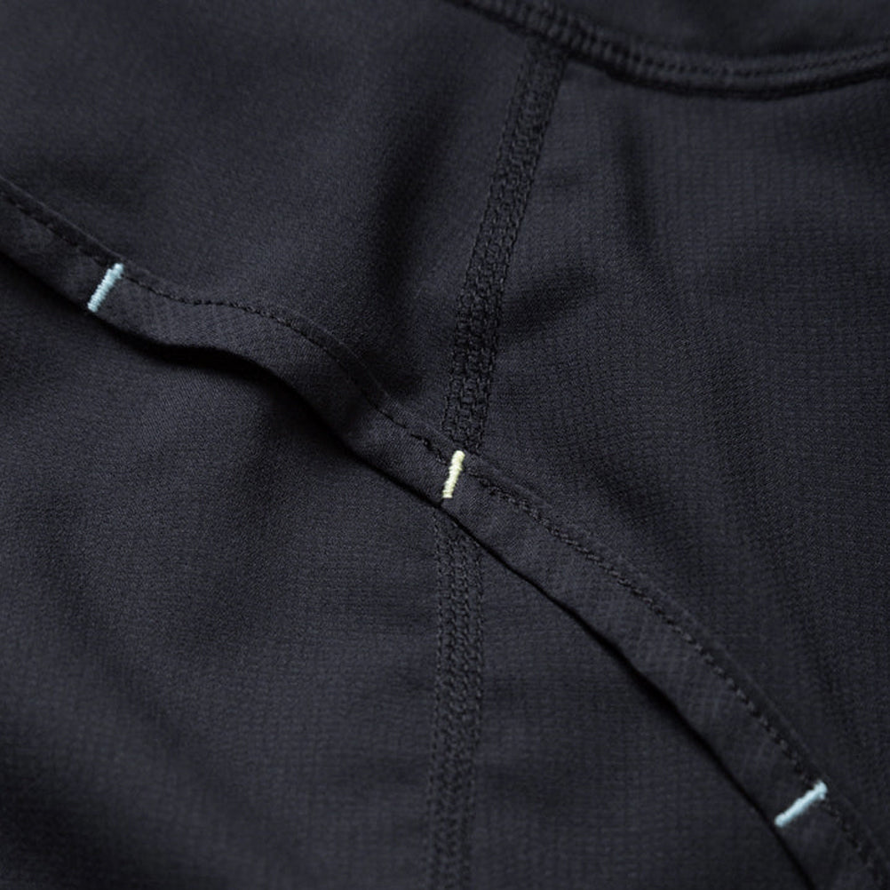 Ronhill Tech 4.5 inch Women's Running Short - Black/Aquamint