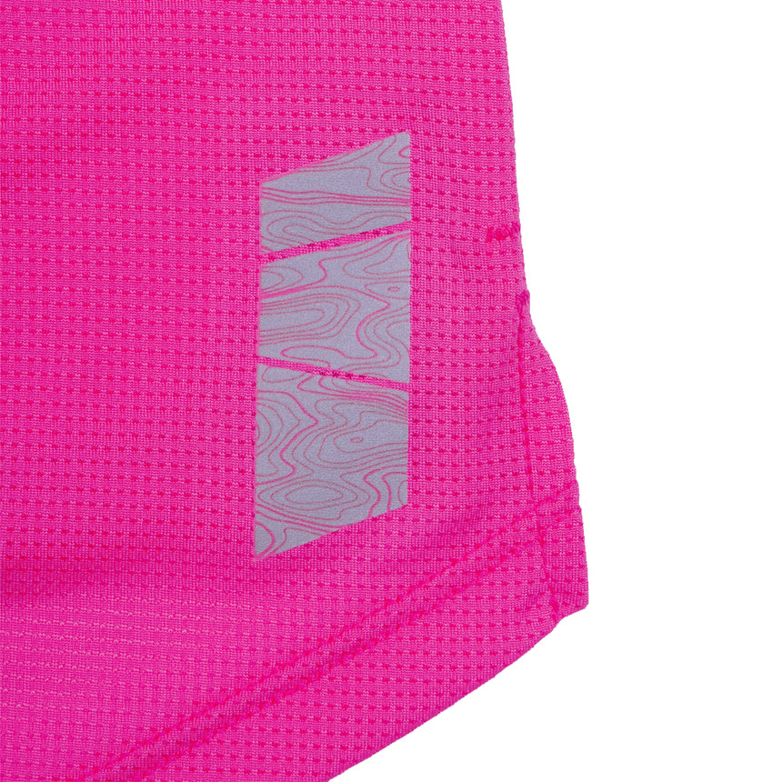 Ronhill Tech Short Sleeve Women's Running Tee - Exuberance/ClassicBlue