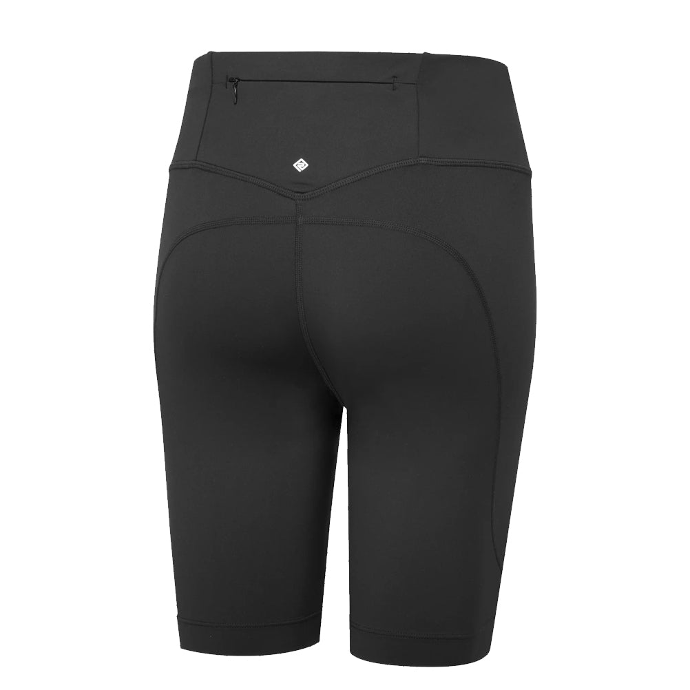 Ronhill Tech Stretch Women's Running Short Tight - Black/Bright White