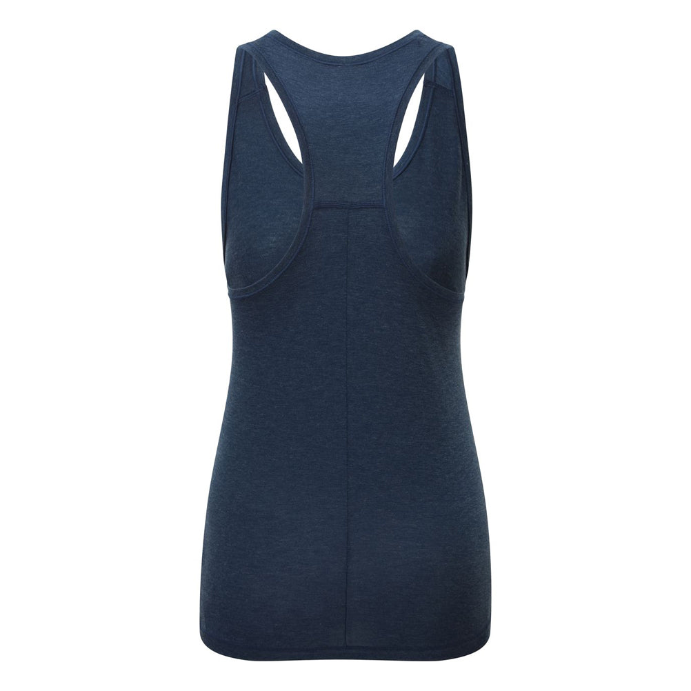 Ronhill Tech Tencel Women's Running Vest - Dark Navy Marl