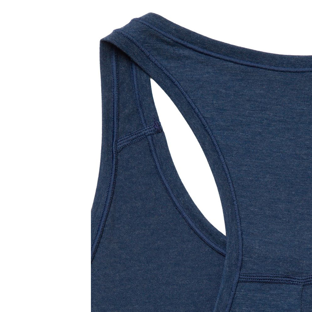 Ronhill Tech Tencel Women's Running Vest - Dark Navy Marl