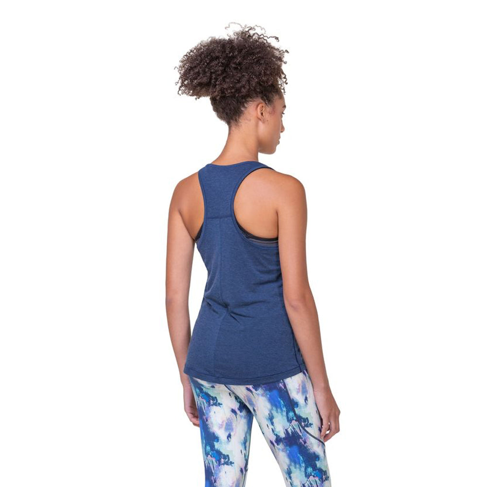 Ronhill Tech Tencel Women's Running Vest - Dark Navy Marl