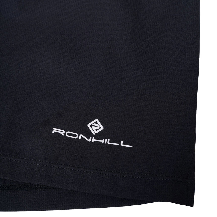 Ronhill Tech All-Terrain 5inch Men's Running Short - All Black