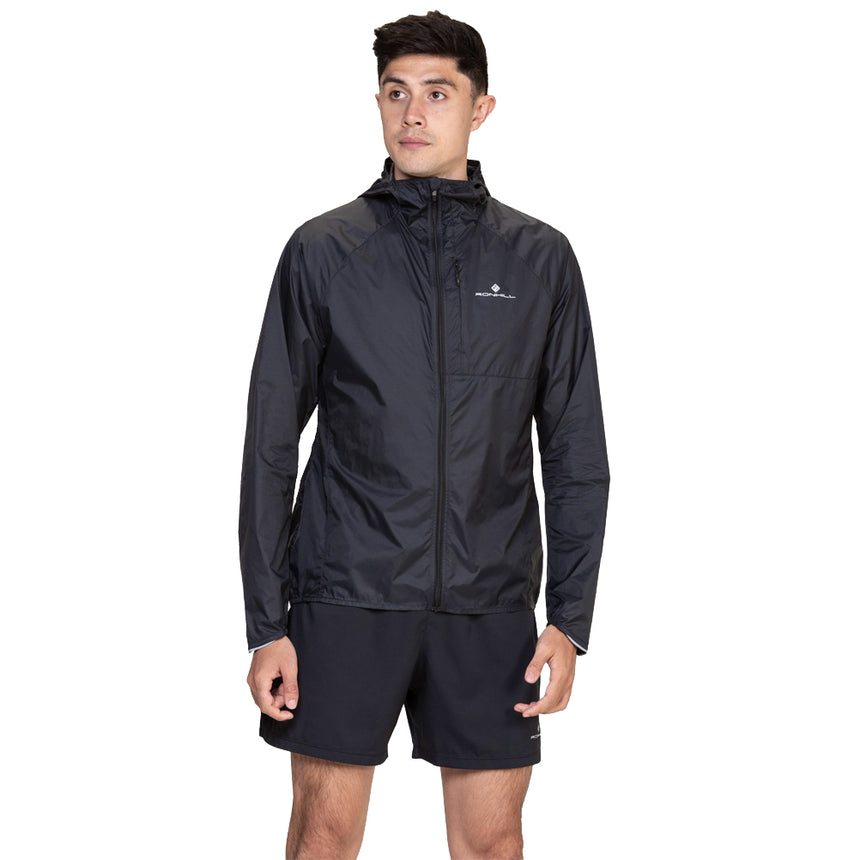 Ronhill Tech All-Terrain 5inch Men's Running Short - All Black