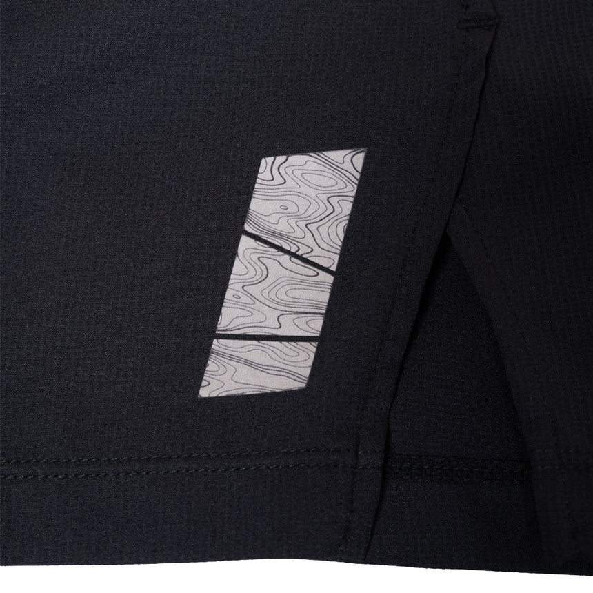 Ronhill Tech All-Terrain 5inch Men's Running Short - All Black