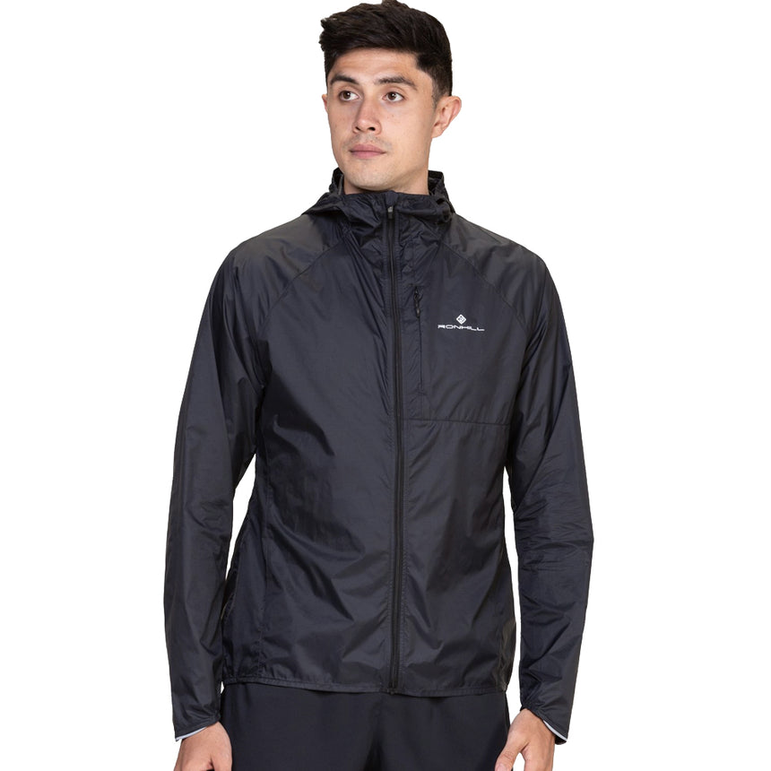 Ronhill Tech All-Terrain Men's Running Jacket - All Black