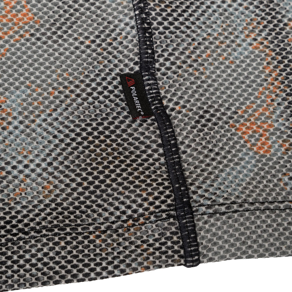 Ronhill Tech Golden Hour Short Sleeve Men's Running Tee - Monolith Lost Trails