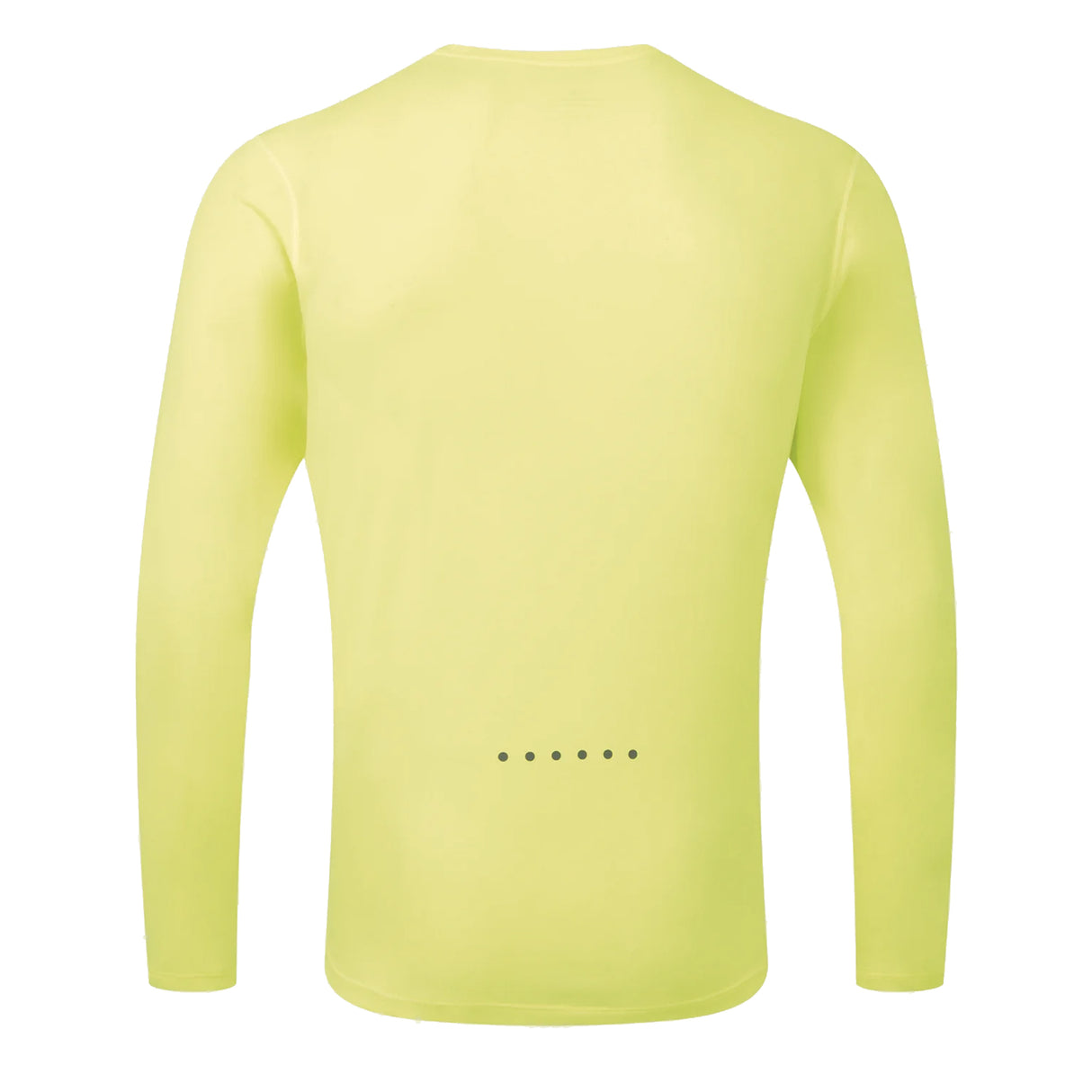 Ronhill Core Long Sleeve Men's Running Tee - Fluo Yellow/Black