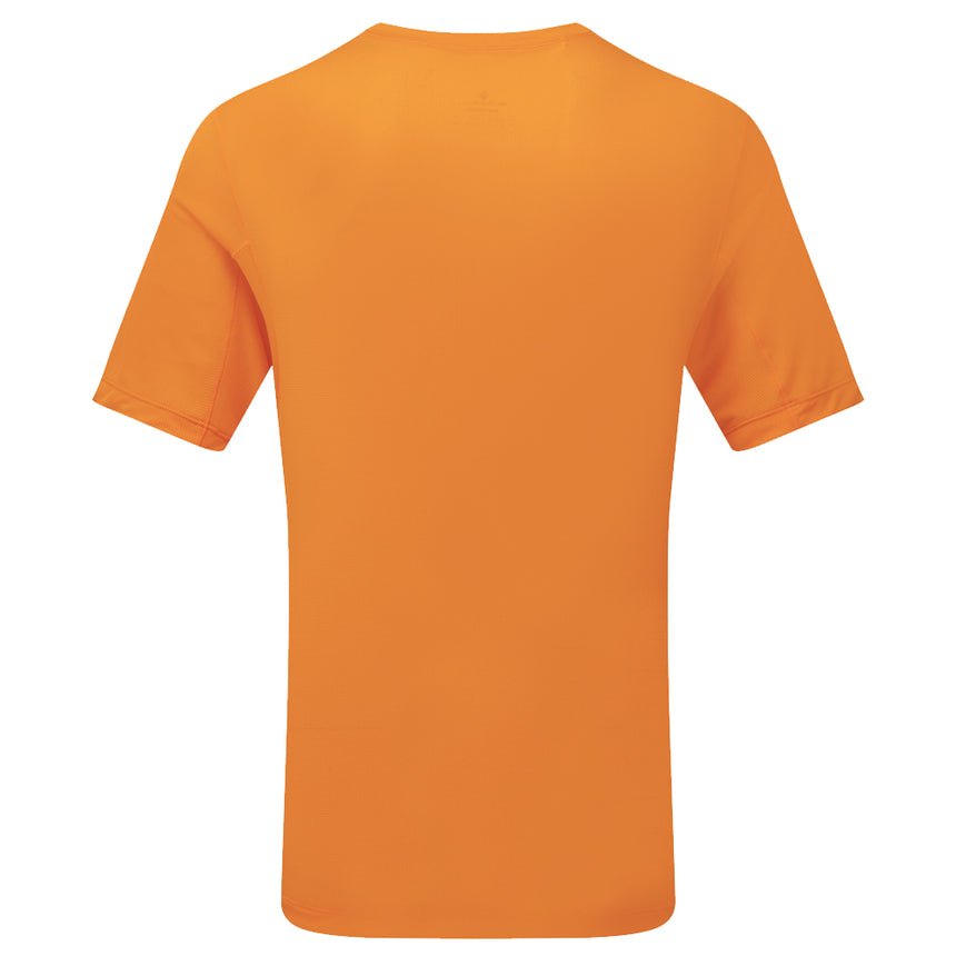 Ronhill Tech Short Sleeve Men's Running Tee - Tangelo/Black