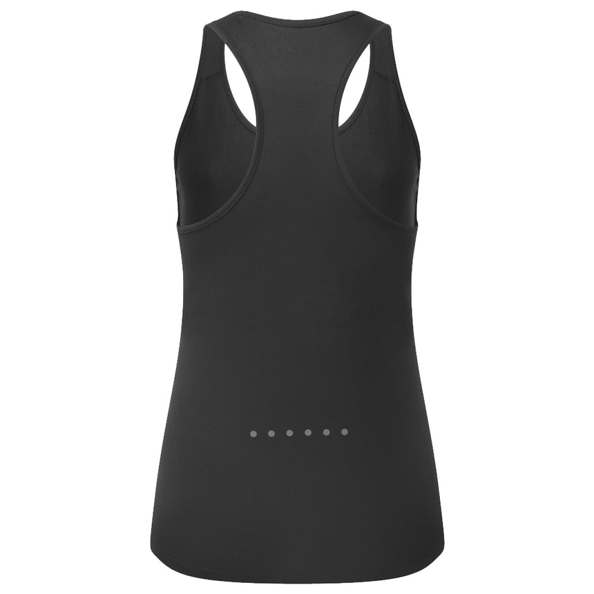 Ronhill Core Women's Running Vest - Black/Bright White