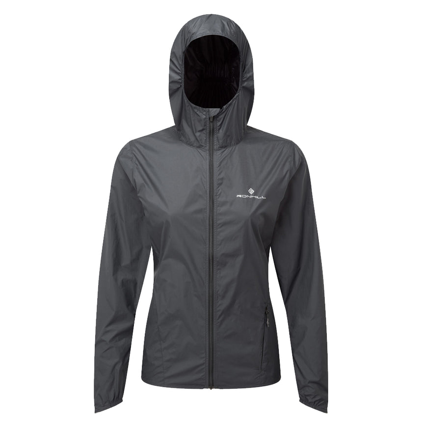 Ronhill Tech All-Terrain Women's Running Jacket - All Black