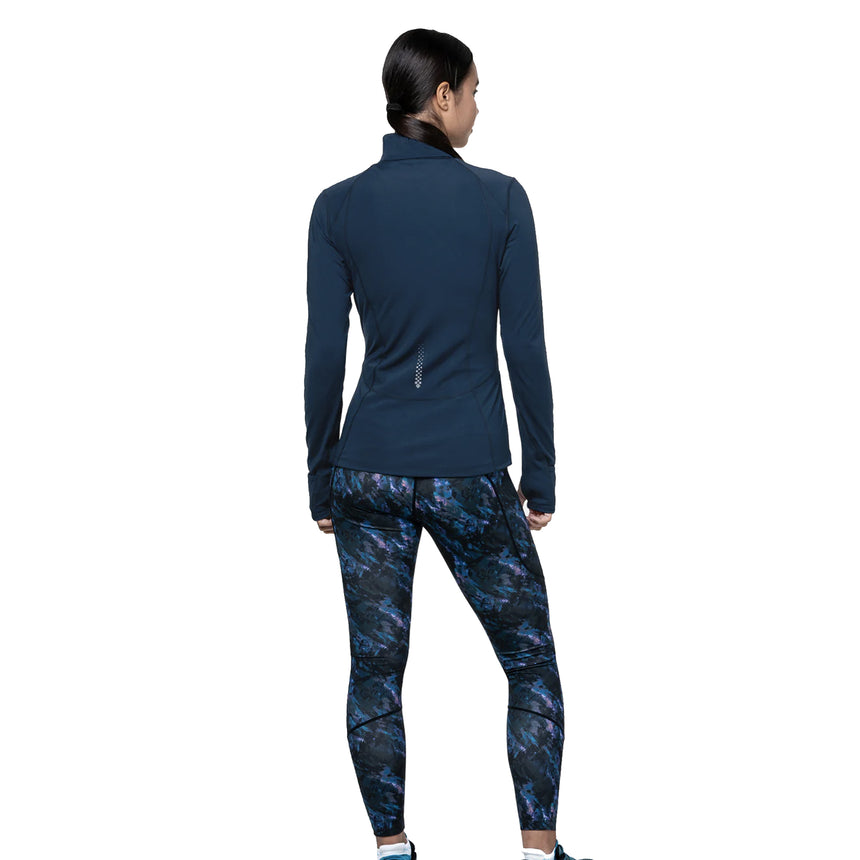 ronhill womens tech contour jkt 8120 1198 model back